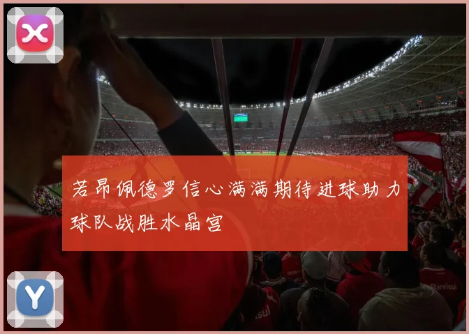 若昂佩德罗信心满满期待进球助力球队战胜水晶宫
