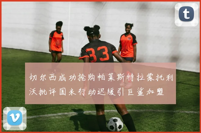 切尔西成功抢购帕莱斯特拉蒙托利沃批评国米行动迟缓引巨鲨加盟